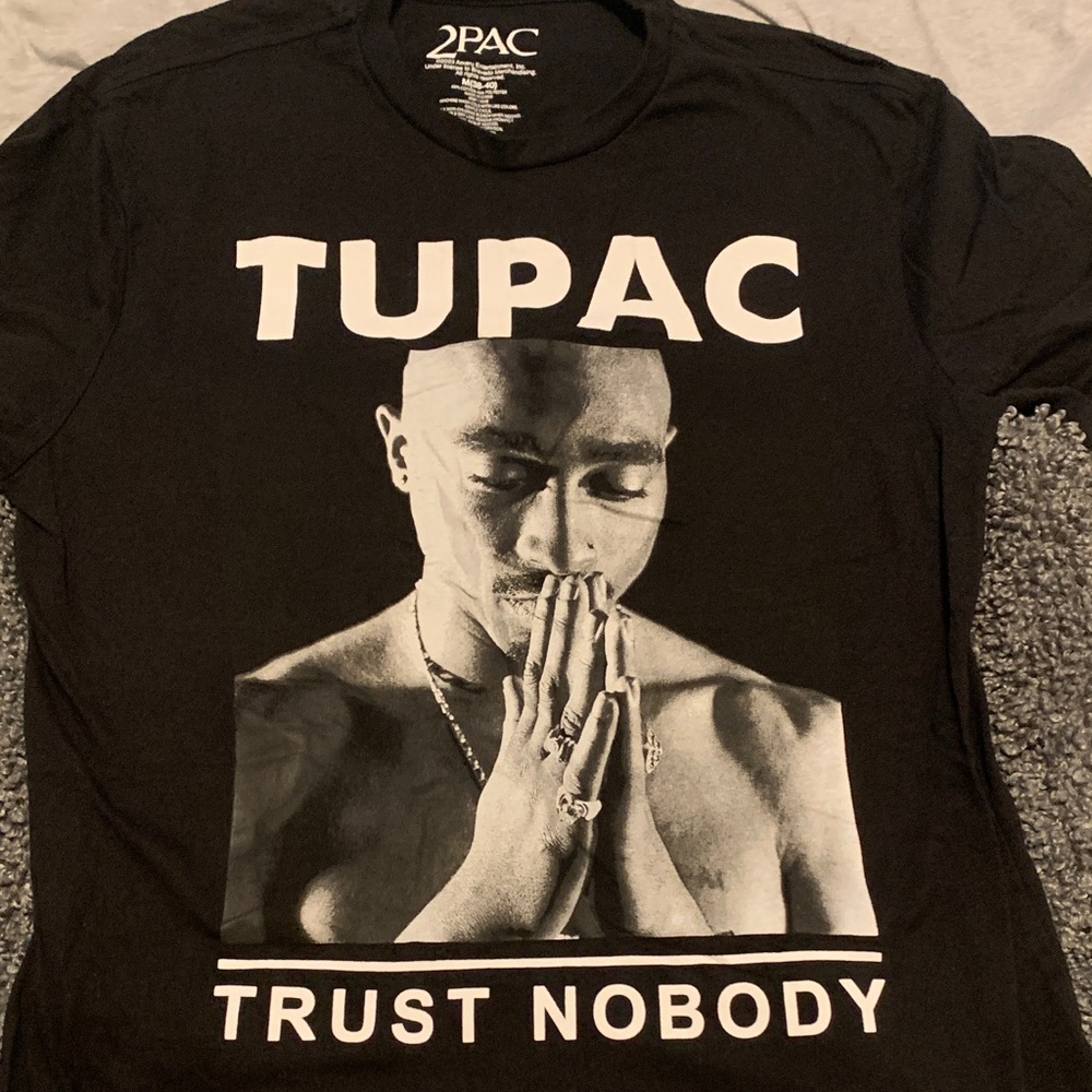 NWOT 2Pac shirt